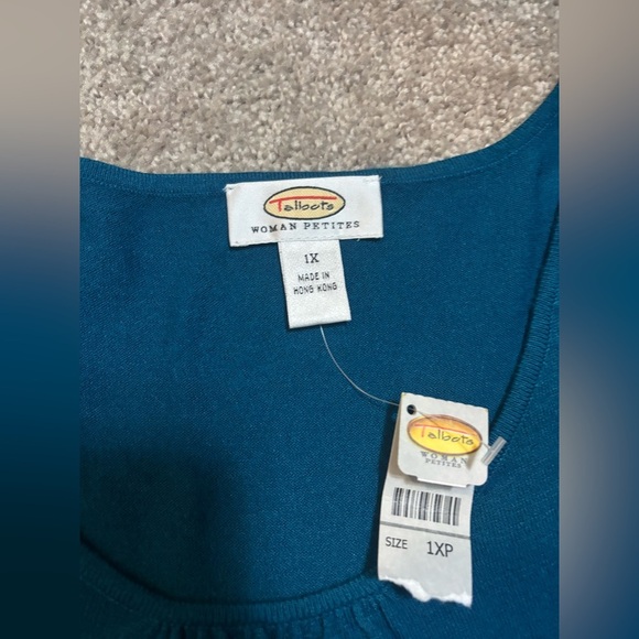 Talbots Top for Women 1X - Picture 3 of 6